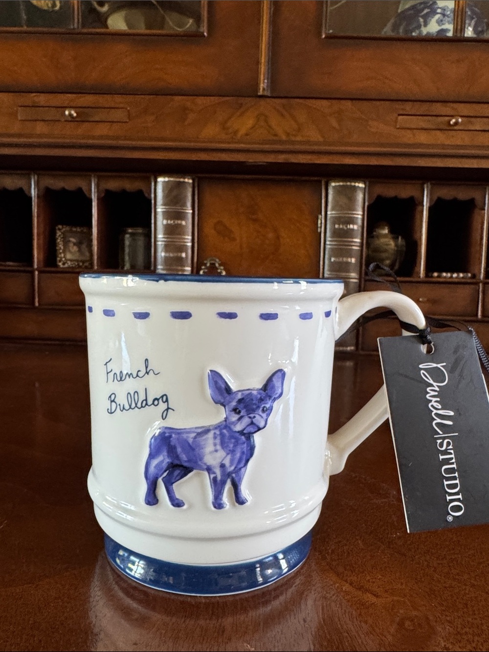 Adorable! Frenchie Lovers French Bulldog Mug - New!